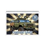 Carti si Birotica - Carti - Carti pentru copii - Carti de colorat - Carte de colorat, 50 de ilustratii Camioane Tunate, 106 pagini, A5 - Infinity.ro