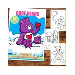 Carti si Birotica - Carti - Carti pentru copii - Carti de colorat - Carte de colorat, 50 de ilustratii Care Bears - Volumul I, 106 pagini, A5 - Infinity.ro