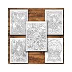 Carti si Birotica - Carti - Carti pentru copii - Carti de colorat - Carte de colorat, 50 de ilustratii Catastrophy - Volumul I, 106 pagini, A5 - Infinity.ro
