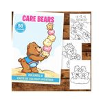 Carti si Birotica - Carti - Carti pentru copii - Carti de colorat - Carte de colorat, 50 de ilustratii Care Bears - Volumul II, 106 pagini, A5 - Infinity.ro