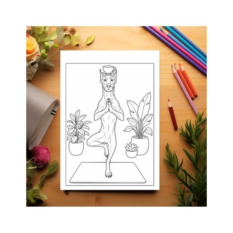 Carti si Birotica - Carti - Carti pentru copii - Carti de colorat - Carte de colorat, 50 de ilustratii Catei Trasniti - Volumul I, 106 pagini, A5 - Infinity.ro