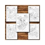 Carti si Birotica - Carti - Carti pentru copii - Carti de colorat - Carte de colorat, 50 de ilustratii Catei Poznasi - Volumul I, 106 pagini, A5 - Infinity.ro