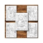 Carti si Birotica - Carti - Carti pentru copii - Carti de colorat - Carte de colorat, 50 de ilustratii Cats Chilling, 106 pagini, A5 - Infinity.ro