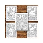 Carti si Birotica - Carti - Carti pentru copii - Carti de colorat - Carte de colorat, 50 de ilustratii Coloram ABC-darul, 106 pagini, A5 - Infinity.ro