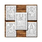 Carti si Birotica - Carti - Carti pentru copii - Carti de colorat - Carte de colorat, 50 de ilustratii Coloram ABC-darul, 106 pagini, A5 - Infinity.ro
