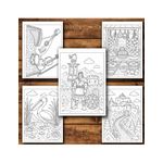 Carti si Birotica - Carti - Carti pentru copii - Carti de colorat - Carte de colorat, 50 de ilustratii Coloreaza Romania - Volumul II, 106 pagini, A5 - Infinity.ro