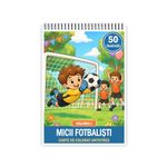 Carti si Birotica - Carti - Carti pentru copii - Carti de colorat - Carte de colorat, 50 de ilustratii Copii care joaca fotbal - Volumul I, 106 pagini, A5 - Infinity.ro