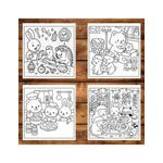 Carti si Birotica - Carti - Carti pentru copii - Carti de colorat - Carte de colorat, 50 de ilustratii Cozy Fuzzy Evenings, 106 pagini, A5 - Infinity.ro