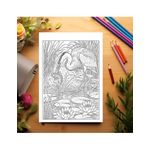 Carti si Birotica - Carti - Carti pentru copii - Carti de colorat - Carte de colorat, 50 de ilustratii Delta Dunarii - Volumul I, 106 pagini, A5 - Infinity.ro