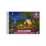 Carti si Birotica - Carti - Carti pentru copii - Carti de colorat - Carte de colorat, 50 de ilustratii Delta Dunarii - Volumul II, 106 pagini, A5 - Infinity.ro