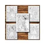 Carti si Birotica - Carti - Carti pentru copii - Carti de colorat - Carte de colorat, 50 de ilustratii Fete One Piece, 106 pagini, A5 - Infinity.ro