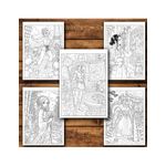 Carti si Birotica - Carti - Carti pentru copii - Carti de colorat - Carte de colorat, 50 de ilustratii Fete One Piece, 106 pagini, A5 - Infinity.ro