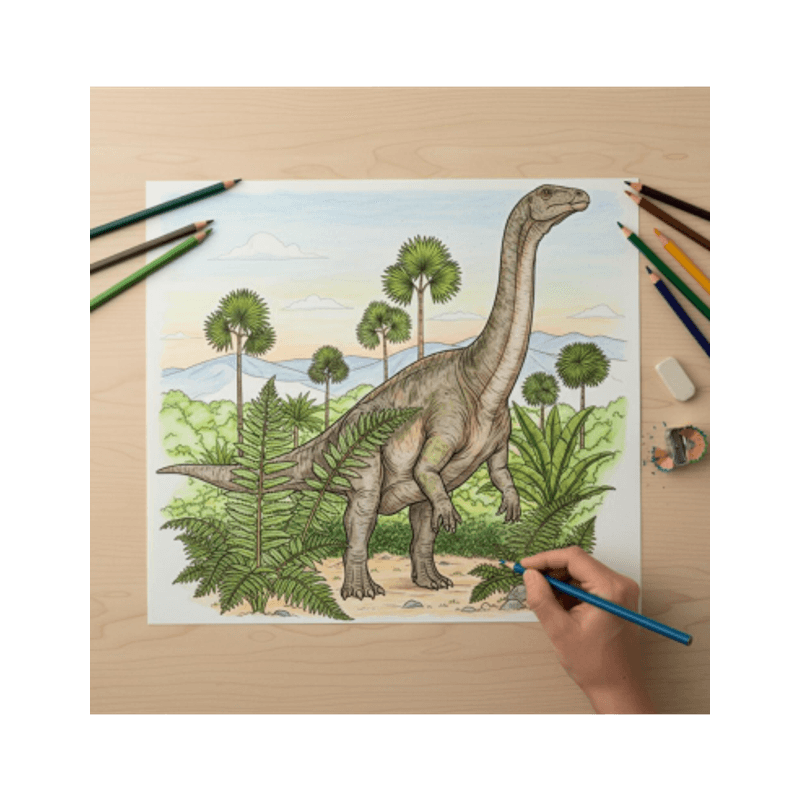 Carti si Birotica - Carti - Carti pentru copii - Carti de colorat - Carte de colorat, 50 de ilustratii Dinozauri - Volumul II, 106 pagini, A5 - Infinity.ro