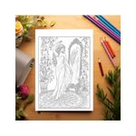 Carti si Birotica - Carti - Carti pentru copii - Carti de colorat - Carte de colorat, 50 de ilustratii Fete senzuale - Volumul I, 106 pagini, A5 - Infinity.ro