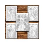 Carti si Birotica - Carti - Carti pentru copii - Carti de colorat - Carte de colorat, 50 de ilustratii Fete senzuale - Volumul I, 106 pagini, A5 - Infinity.ro