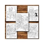 Carti si Birotica - Carti - Carti pentru copii - Carti de colorat - Carte de colorat, 50 de ilustratii Fetite la joaca - Volumul I, 106 pagini, A5 - Infinity.ro