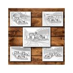 Carti si Birotica - Carti - Carti pentru copii - Carti de colorat - Carte de colorat, 50 de ilustratii Formula 1, 106 pagini, A5 - Infinity.ro