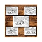 Carti si Birotica - Carti - Carti pentru copii - Carti de colorat - Carte de colorat, 50 de ilustratii Formula 1, 106 pagini, A5 - Infinity.ro