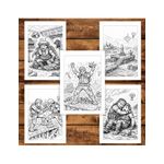 Carti si Birotica - Carti - Carti pentru copii - Carti de colorat - Carte de colorat, 50 de ilustratii Fornite 2, 106 pagini, A5 - Infinity.ro