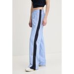 Fashion, accesorii si bijuterii - Femei - Imbracaminte femei - Pantaloni femei - Pantaloni de trening dama Guess Jeans W5RB58 XS INTL Albastru deschis - Infinity.ro
