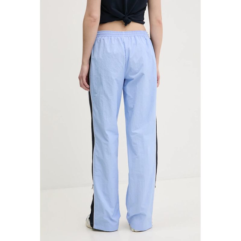 Fashion, accesorii si bijuterii - Femei - Imbracaminte femei - Pantaloni femei - Pantaloni de trening dama Guess Jeans W5RB58 XS INTL Albastru deschis - Infinity.ro