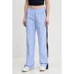 Fashion, accesorii si bijuterii - Femei - Imbracaminte femei - Pantaloni femei - Pantaloni de trening dama Guess Jeans W5RB58 XS INTL Albastru deschis - Infinity.ro