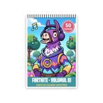 Carti si Birotica - Carti - Carti pentru copii - Carti de colorat - Carte de colorat, 50 de ilustratii Fortnite 3, 106 pagini, A5 - Infinity.ro