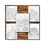 Carti si Birotica - Carti - Carti pentru copii - Carti de colorat - Carte de colorat, 50 de ilustratii Grecia - Volumul I, 106 pagini, A5 - Infinity.ro