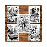 Carti si Birotica - Carti - Carti pentru copii - Carti de colorat - Carte de colorat, 50 de ilustratii Hip-Hop, 106 pagini, A5 - Infinity.ro
