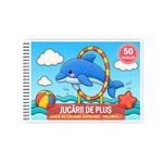 Carti si Birotica - Carti - Carti pentru copii - Carti de colorat - Carte de colorat, 50 de ilustratii Jucarii de plus - Volumul I, 106 pagini, A5 - Infinity.ro