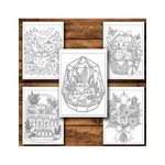 Carti si Birotica - Carti - Carti pentru copii - Carti de colorat - Carte de colorat, 50 de ilustratii Lumanari Decorative - Volumul II, 106 pagini, A5 - Infinity.ro