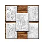 Carti si Birotica - Carti - Carti pentru copii - Carti de colorat - Carte de colorat, 50 de ilustratii Micuta Exploratoare, 106 pagini, A5 - Infinity.ro