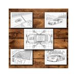 Carti si Birotica - Carti - Carti pentru copii - Carti de colorat - Carte de colorat, 50 de ilustratii Masini Nascar - Volumul III, 106 pagini, A5 - Infinity.ro