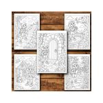 Carti si Birotica - Carti - Carti pentru copii - Carti de colorat - Carte de colorat, 50 de ilustratii Micuta Exploratoare, 106 pagini, A5 - Infinity.ro
