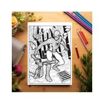 Carti si Birotica - Carti - Carti pentru copii - Carti de colorat - Carte de colorat, 50 de ilustratii Omul Paianjen, 106 pagini, A5 - Infinity.ro