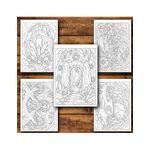 Carti si Birotica - Carti - Carti pentru copii - Carti de colorat - Carte de colorat, 50 de ilustratii Pesteri cu cristale, 106 pagini, A5 - Infinity.ro