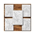 Carti si Birotica - Carti - Carti pentru copii - Carti de colorat - Carte de colorat, 50 de ilustratii Pesteri cu cristale, 106 pagini, A5 - Infinity.ro