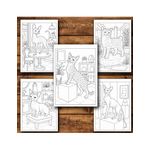 Carti si Birotica - Carti - Carti pentru copii - Carti de colorat - Carte de colorat, 50 de ilustratii Pisici cu atitudine - Stil realist, 106 pagini, A5 - Infinity.ro