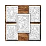 Carti si Birotica - Carti - Carti pentru copii - Carti de colorat - Carte de colorat, 50 de ilustratii Pisicute Aristocrate - Volumul I, 106 pagini, A5 - Infinity.ro