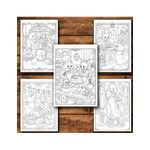 Carti si Birotica - Carti - Carti pentru copii - Carti de colorat - Carte de colorat, 50 de ilustratii Pisicute Aristocrate - Volumul I, 106 pagini, A5 - Infinity.ro