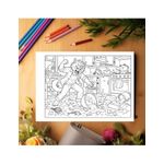 Carti si Birotica - Carti - Carti pentru copii - Carti de colorat - Carte de colorat, 50 de ilustratii Pisici Neimblanzite - Volumul I, 106 pagini, A5 - Infinity.ro
