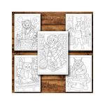 Carti si Birotica - Carti - Carti pentru copii - Carti de colorat - Carte de colorat, 50 de ilustratii Pisici Neimblanzite - Volumul II, 106 pagini, A5 - Infinity.ro