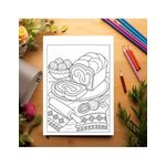 Carti si Birotica - Carti - Carti pentru copii - Carti de colorat - Carte de colorat, 50 de ilustratii Romania - Volumul I - Pentru copii, 106 pagini, A5 - Infinity.ro