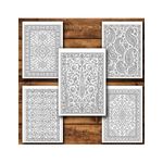 Carti si Birotica - Carti - Carti pentru copii - Carti de colorat - Carte de colorat, 50 de ilustratii Tipare cu covoare persane, 106 pagini, A5 - Infinity.ro