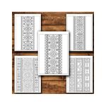 Carti si Birotica - Carti - Carti pentru copii - Carti de colorat - Carte de colorat, 50 de ilustratii Tipare Populare - Volumul III, 106 pagini, A5 - Infinity.ro