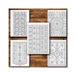Carti si Birotica - Carti - Carti pentru copii - Carti de colorat - Carte de colorat, 50 de ilustratii Tipare Populare - Volumul II, 106 pagini, A5 - Infinity.ro