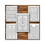 Carti si Birotica - Carti - Carti pentru copii - Carti de colorat - Carte de colorat, 50 de ilustratii Tipare Populare - Volumul I, 106 pagini, A5 - Infinity.ro