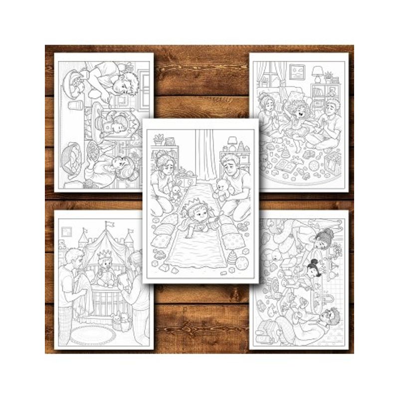 Carti si Birotica - Carti - Carti pentru copii - Carti de colorat - Carte de colorat, 50 de ilustratii Toddler Dictator - Volumul II, 106 pagini, A5 - Infinity.ro