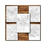 Carti si Birotica - Carti - Carti pentru copii - Carti de colorat - Carte de colorat, 50 de ilustratii Toddler Dictator - Volumul II, 106 pagini, A5 - Infinity.ro