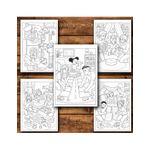 Carti si Birotica - Carti - Carti pentru copii - Carti de colorat - Carte de colorat, 50 de ilustratii Toddler Dictator - Volumul I, 106 pagini, A5 - Infinity.ro